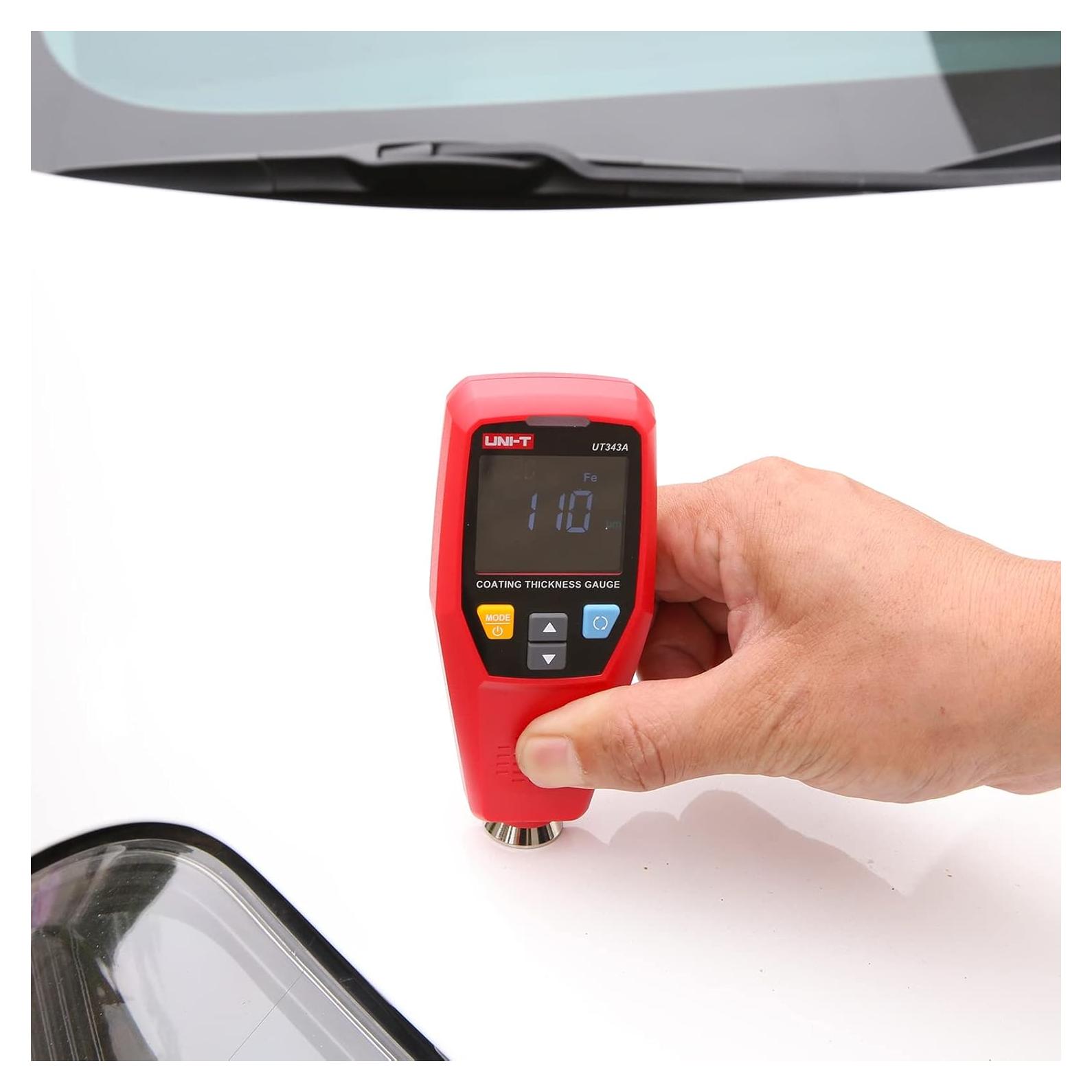 Medidor de Espesor de Pintura UNI-T UT343A 0-1750um EBTN