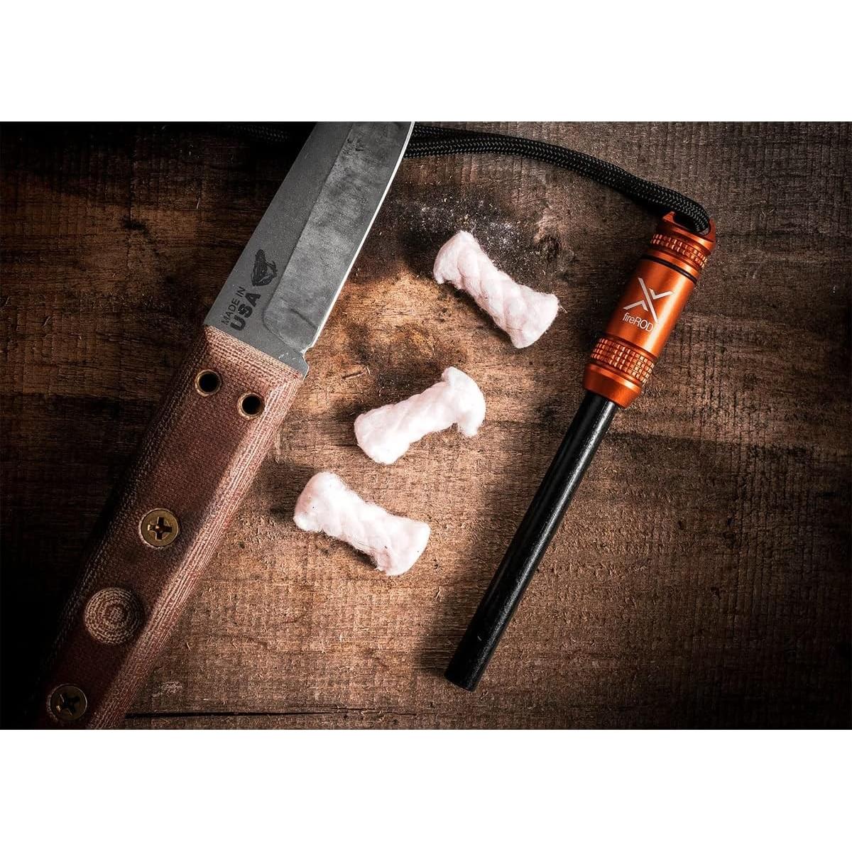 Iniciador de Fuego Exotac fireROD con Varilla Reemplazable