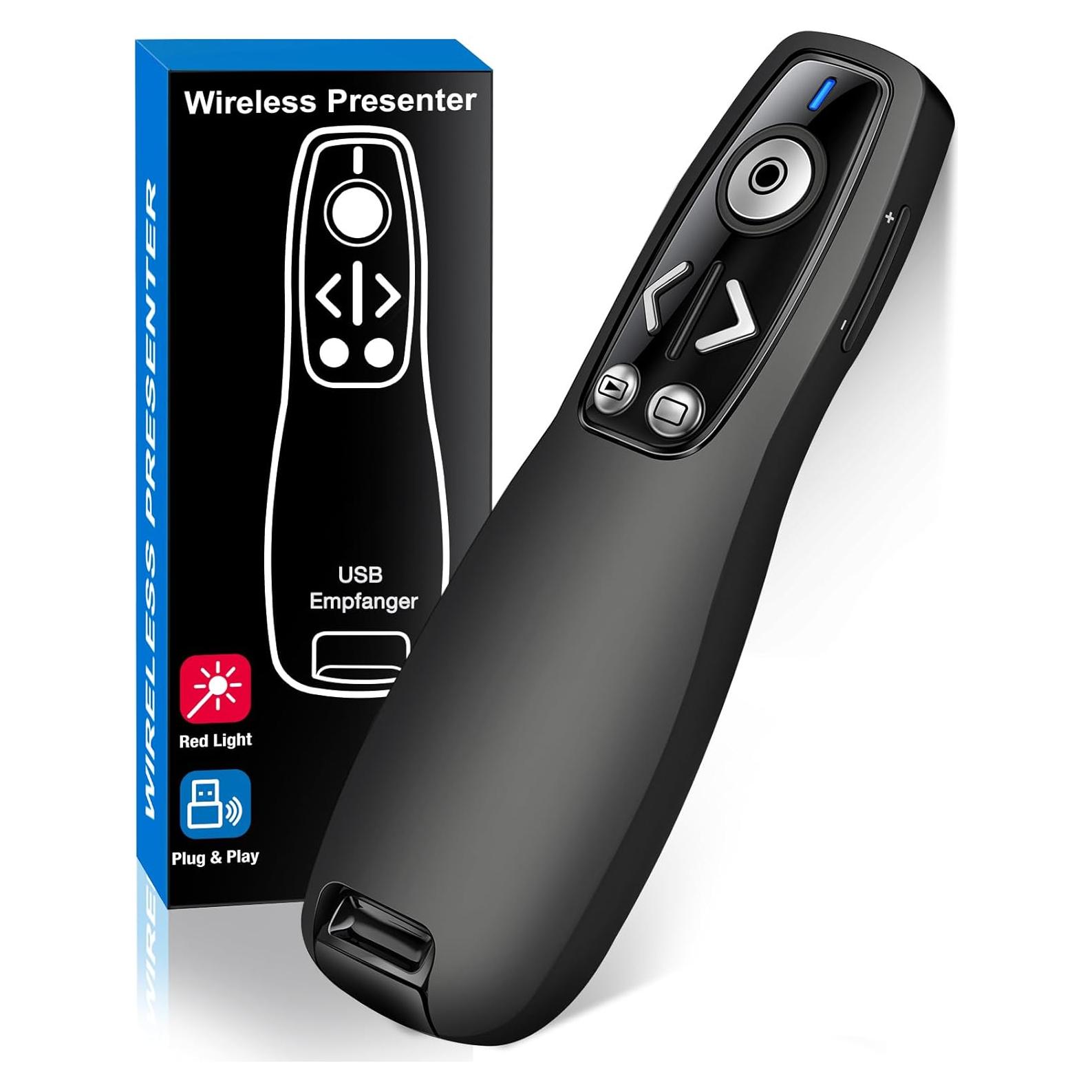 Controlador Inalámbrico de Presentación ELISWEEN E600 USB-C