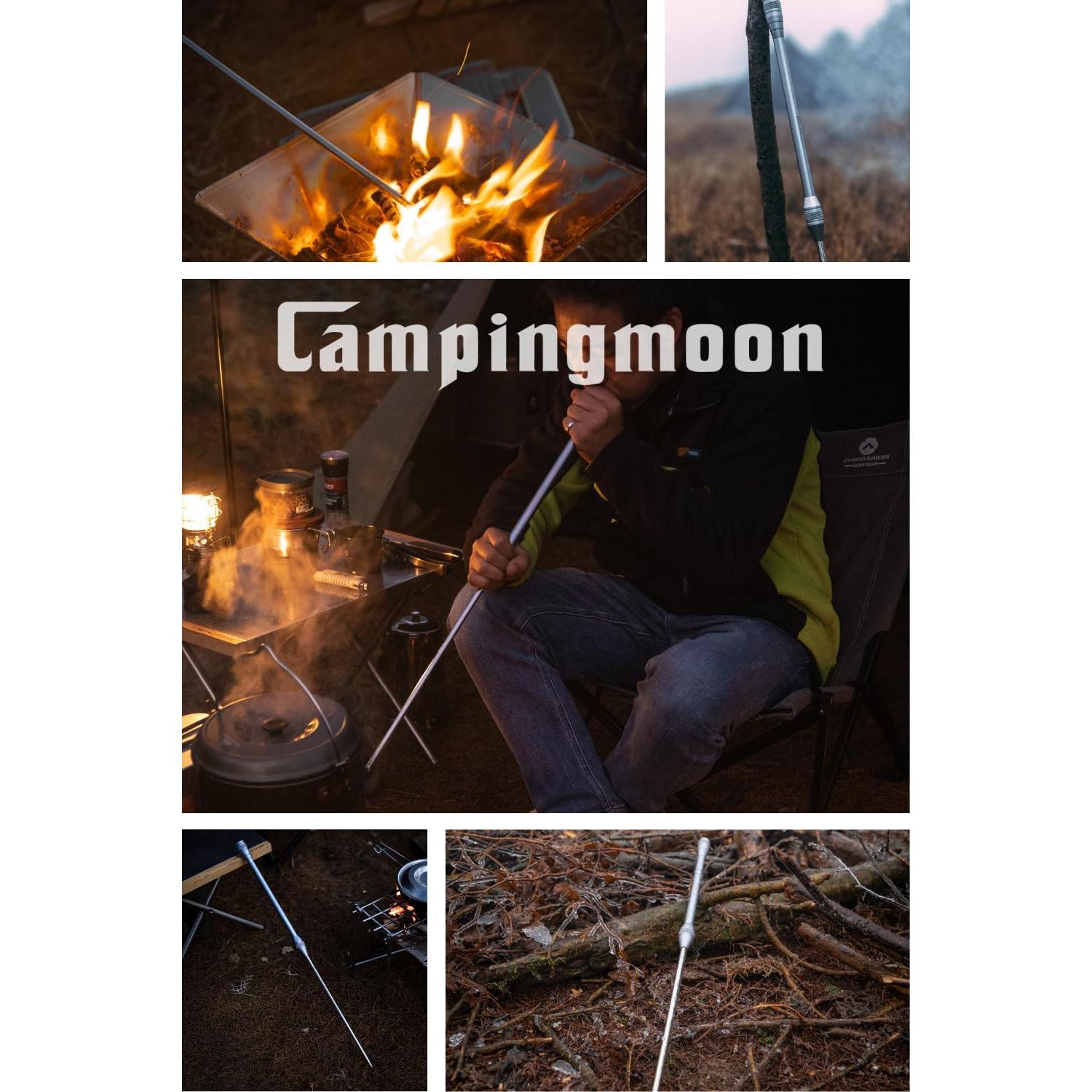 Palo de Soplado de Fuego Campingmoon MS-43 0.28kg
