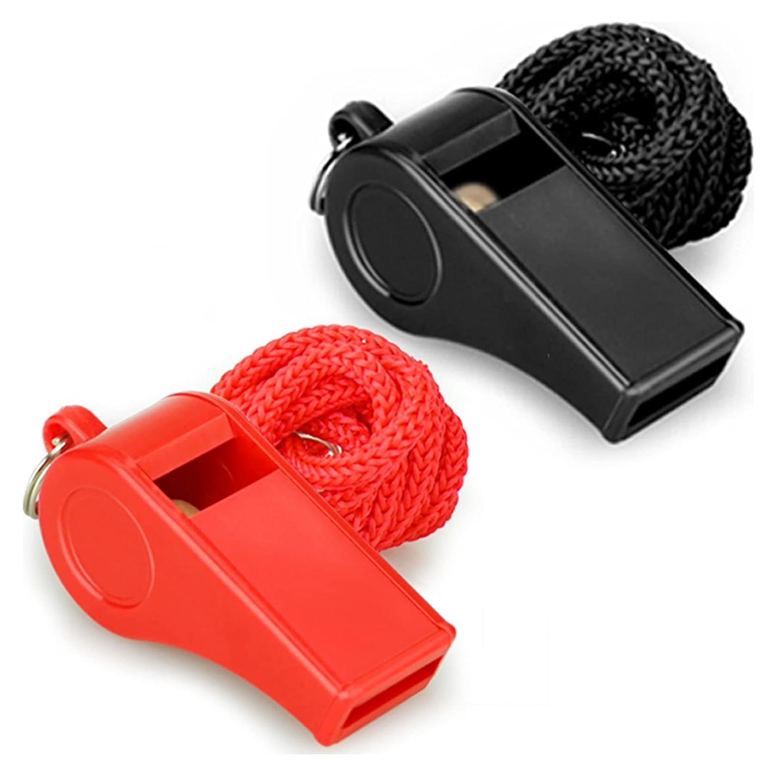 Silbato de Entrenador Hipat con Cordón - Sonido 120dB