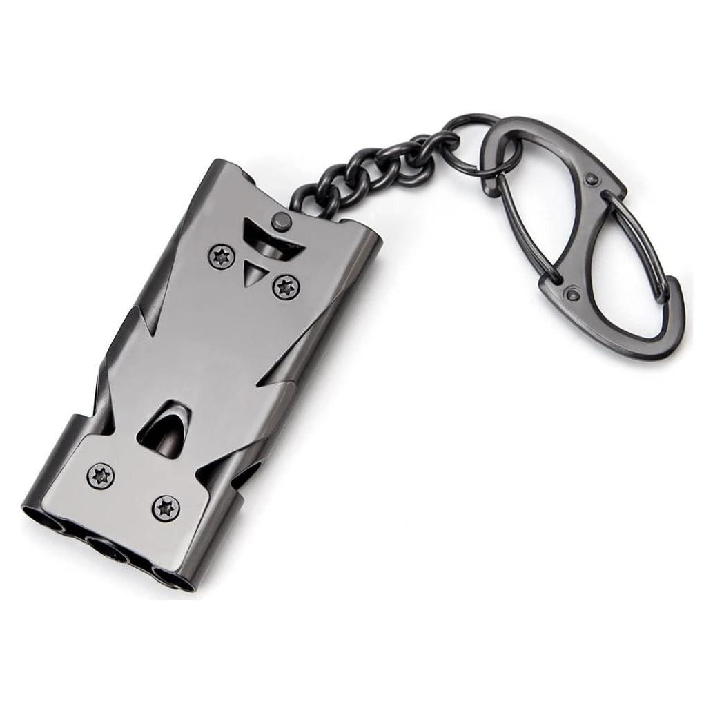 Silbato de Emergencia Binboll de Acero Inoxidable 150db