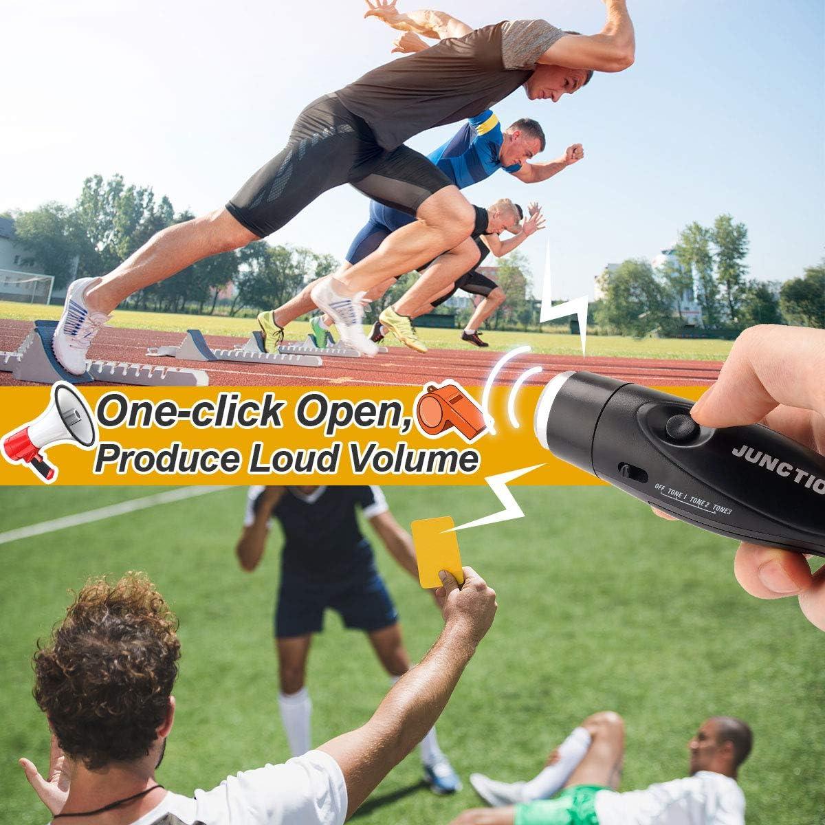 Silbato Electrónico UNIWA - Paquete de 3 Tonos Ajustables