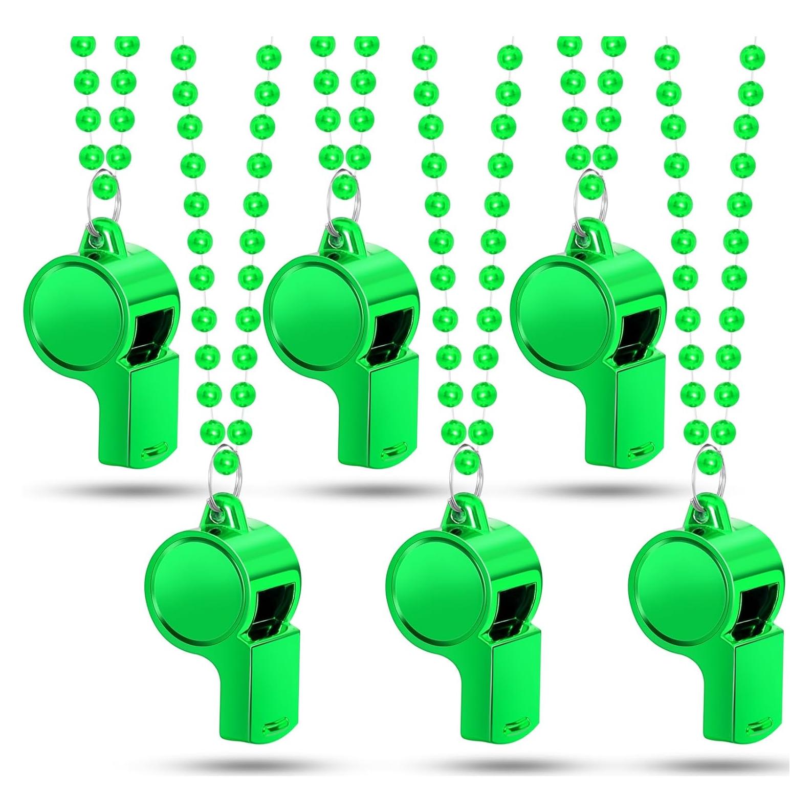 Collar con Silbato LIANGYUNZE - Set de 6 Unidades Verde