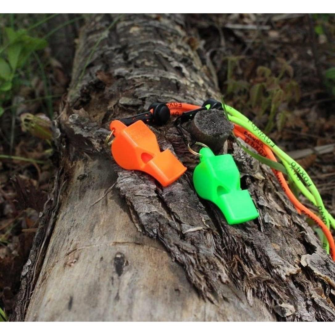 Silbato Fox 40 Clásico Original Sin Bola para Deportes