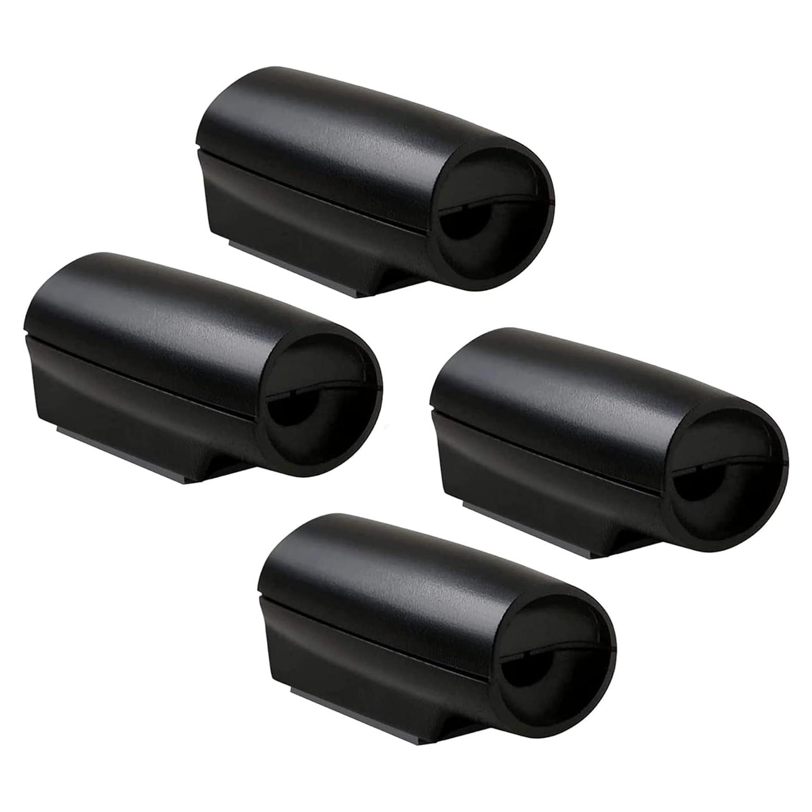 4 Silbatos para Ciervos CITKOU DWMODEL Negro - Prevención Colisiones