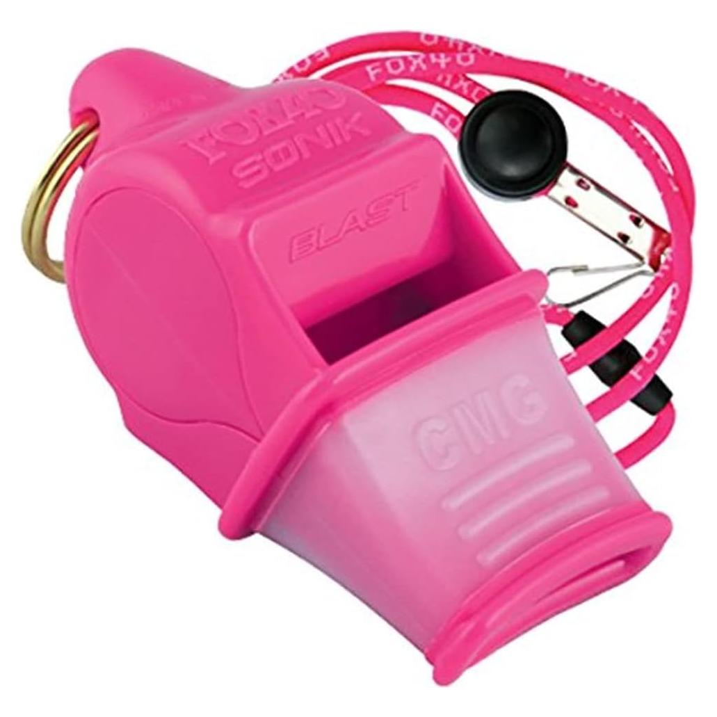 Silbato Fox 40 Sonik Blast CMG Rosa - Sonido 120 dB