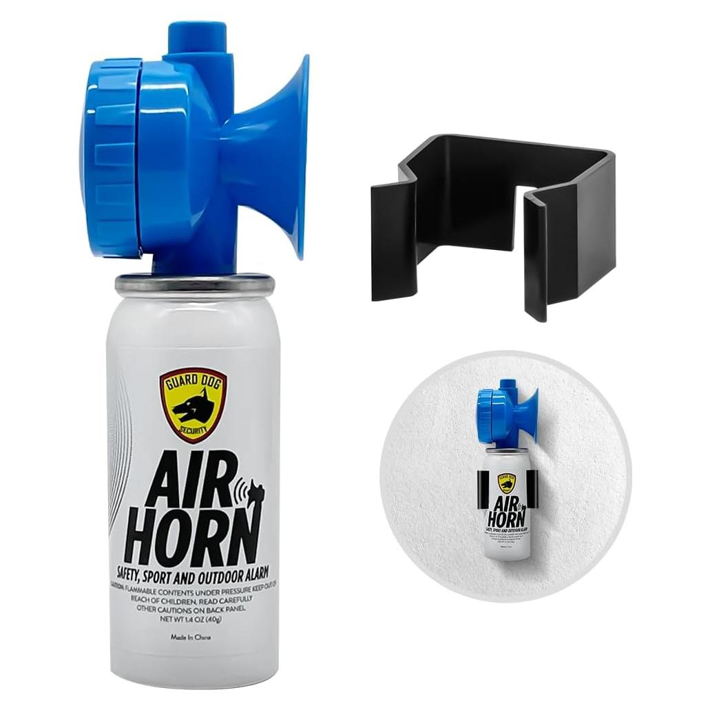 Bocina de Aire Guard Dog Seguridad 120 dB Mini Portátil 39.7 ml