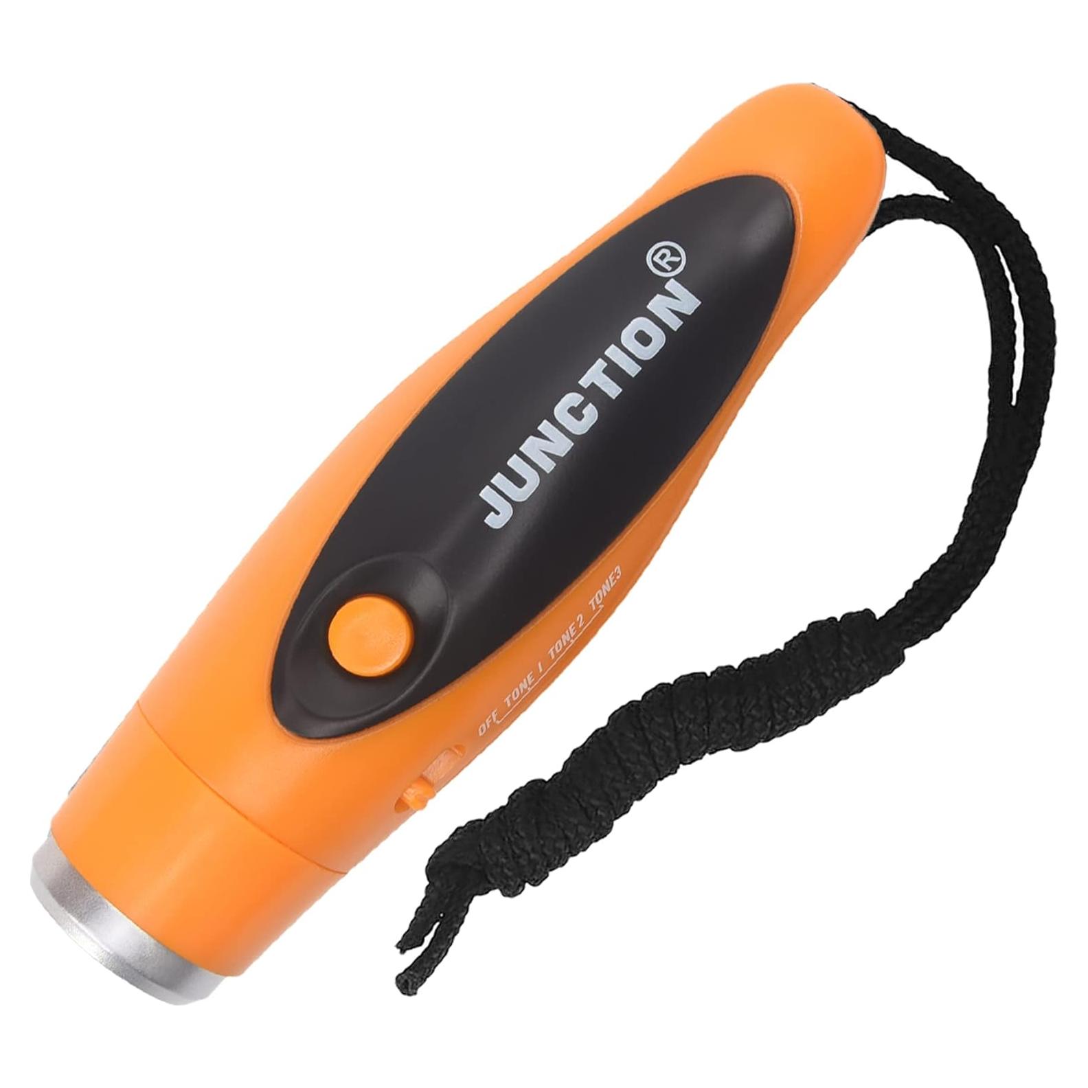 Silbato Electrónico Xflyee 001 Alto Volumen 3 Tonos Naranja