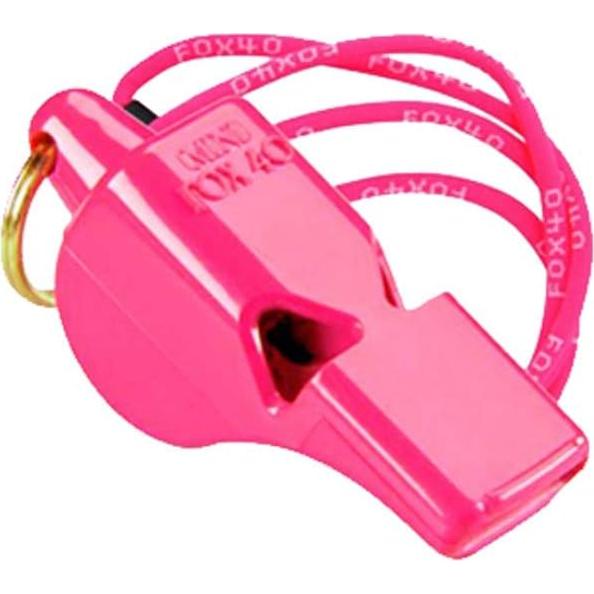 Silbato de Seguridad Fox 40 Mini Rosa 109 dB Compacto