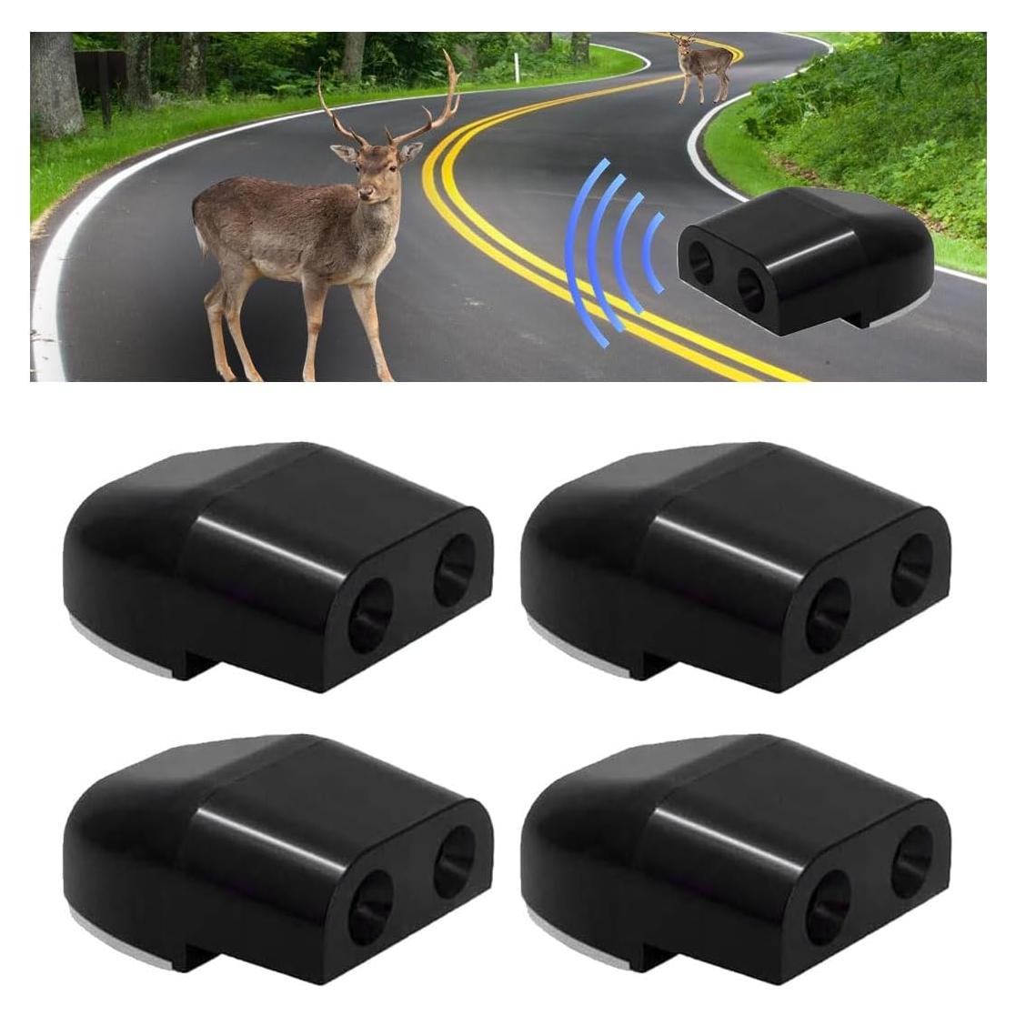 Silbatos para Ciervos JOYCOURT - 4 Paquetes, ABS, 12.5 cm