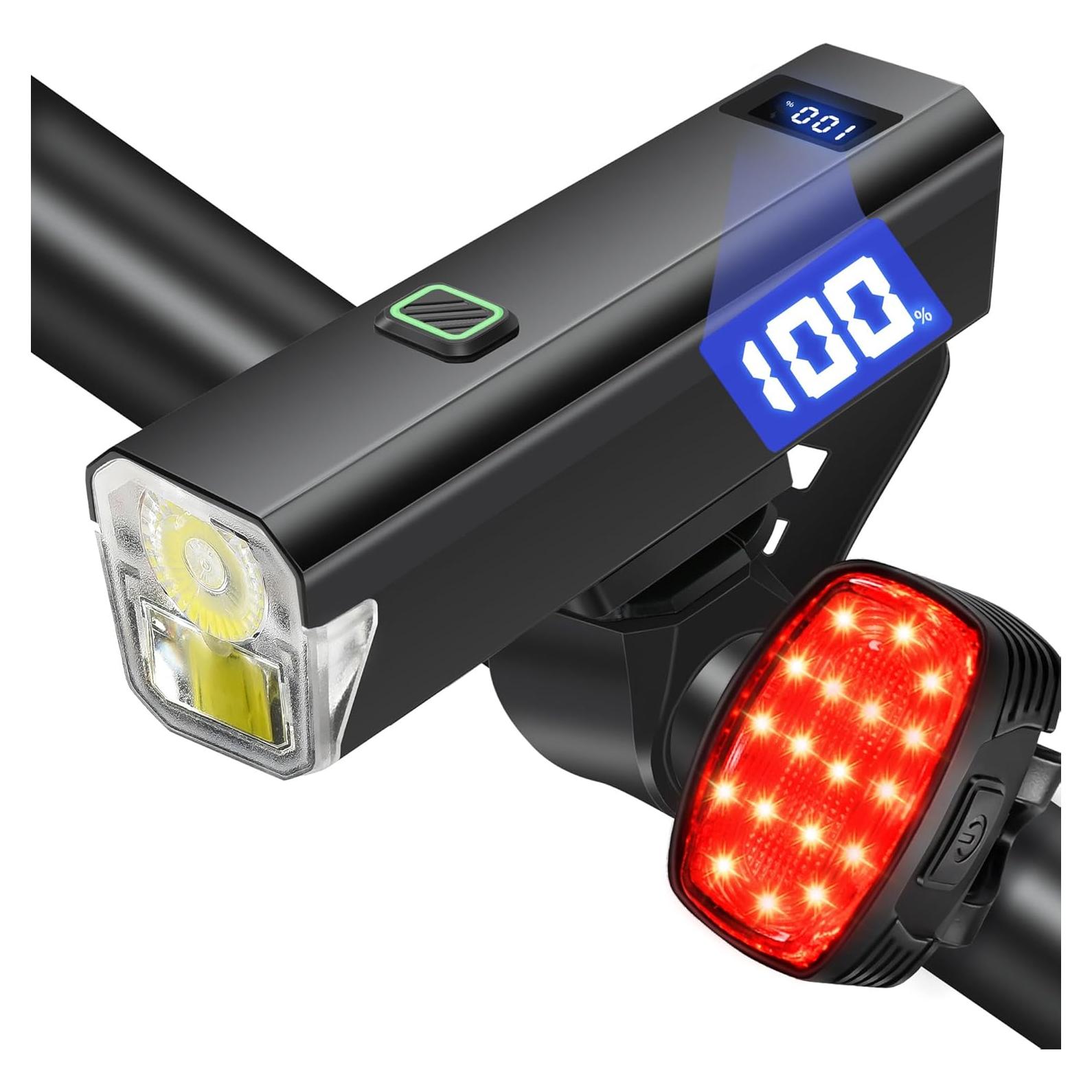 Faro de Bicicleta DARKBEAM 6000LM Recargable USB-C IPX5