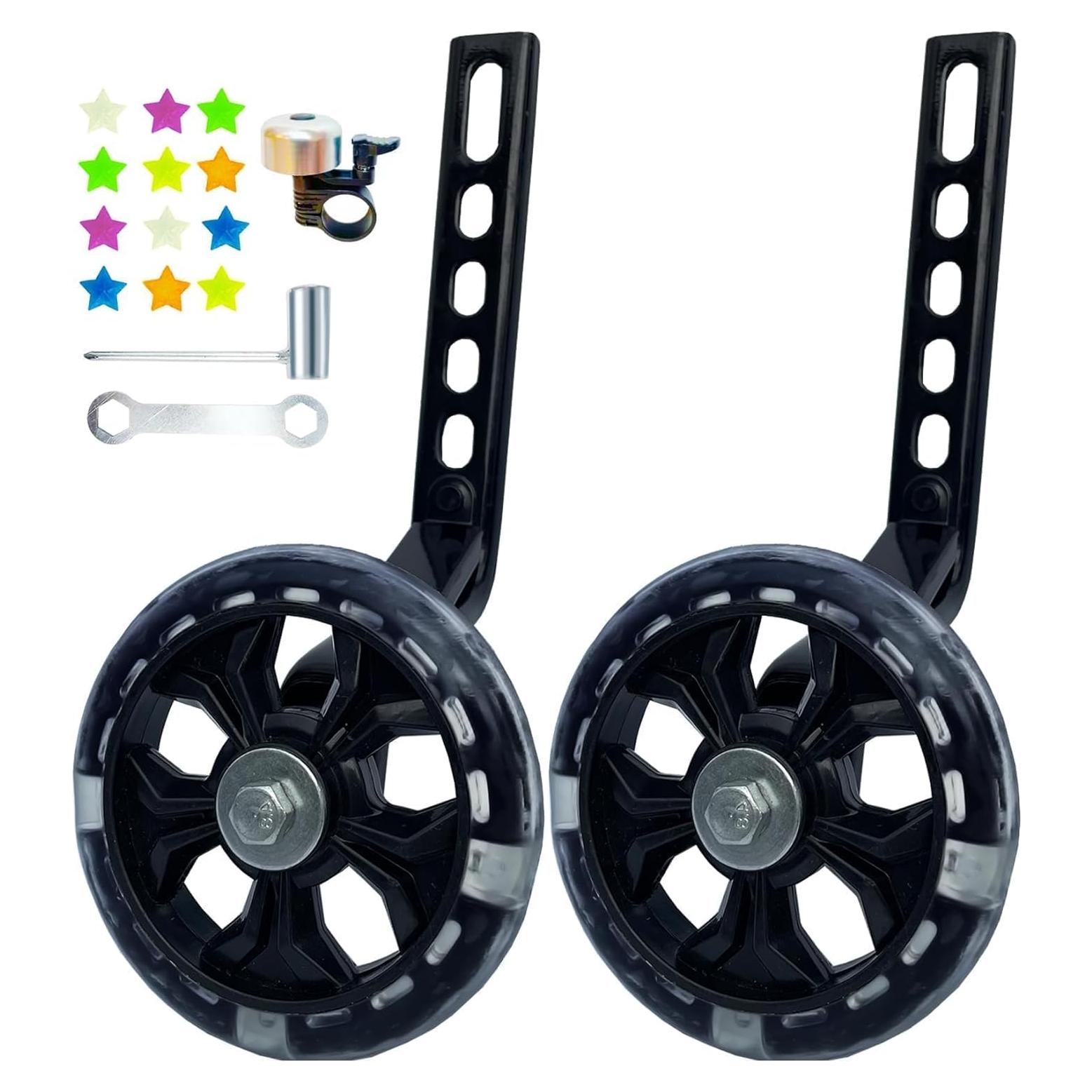 Ruedas de Entrenamiento DDJKCZ para Bicicletas de 12 a 20"