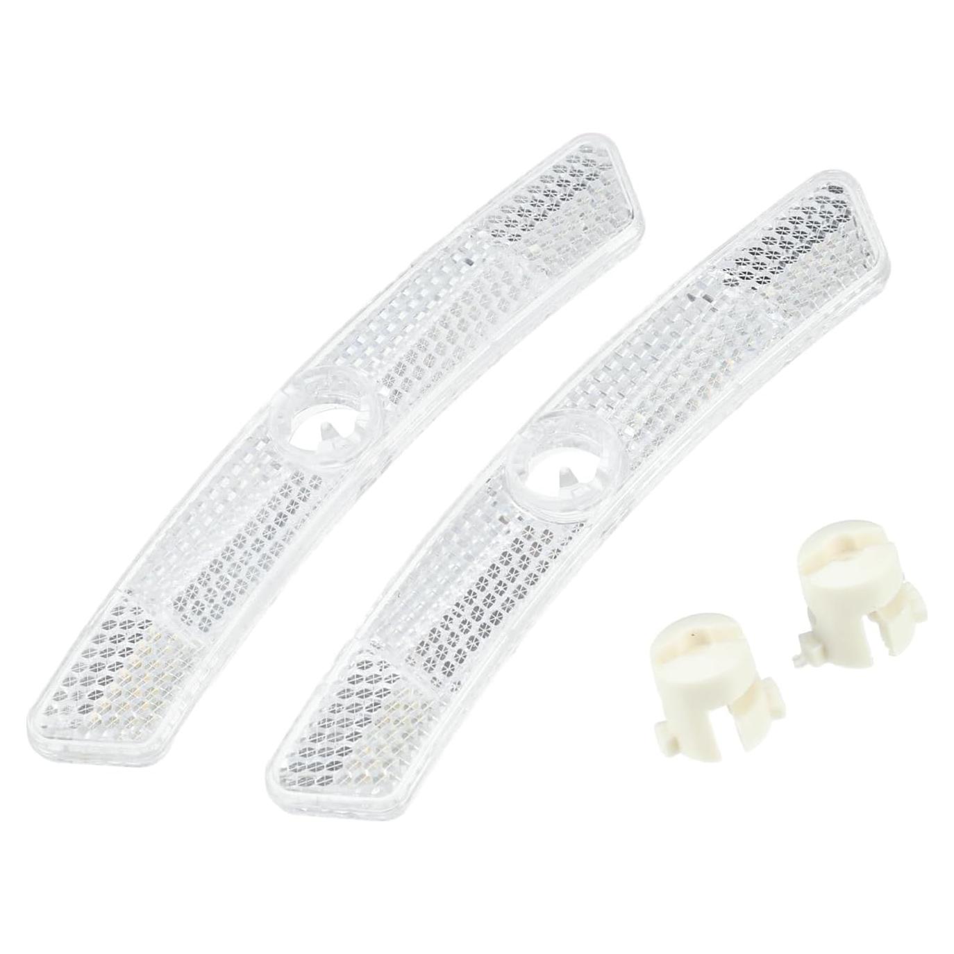 Reflectores de Bicicleta Partuto 12.7cm Impermeables 1 Par