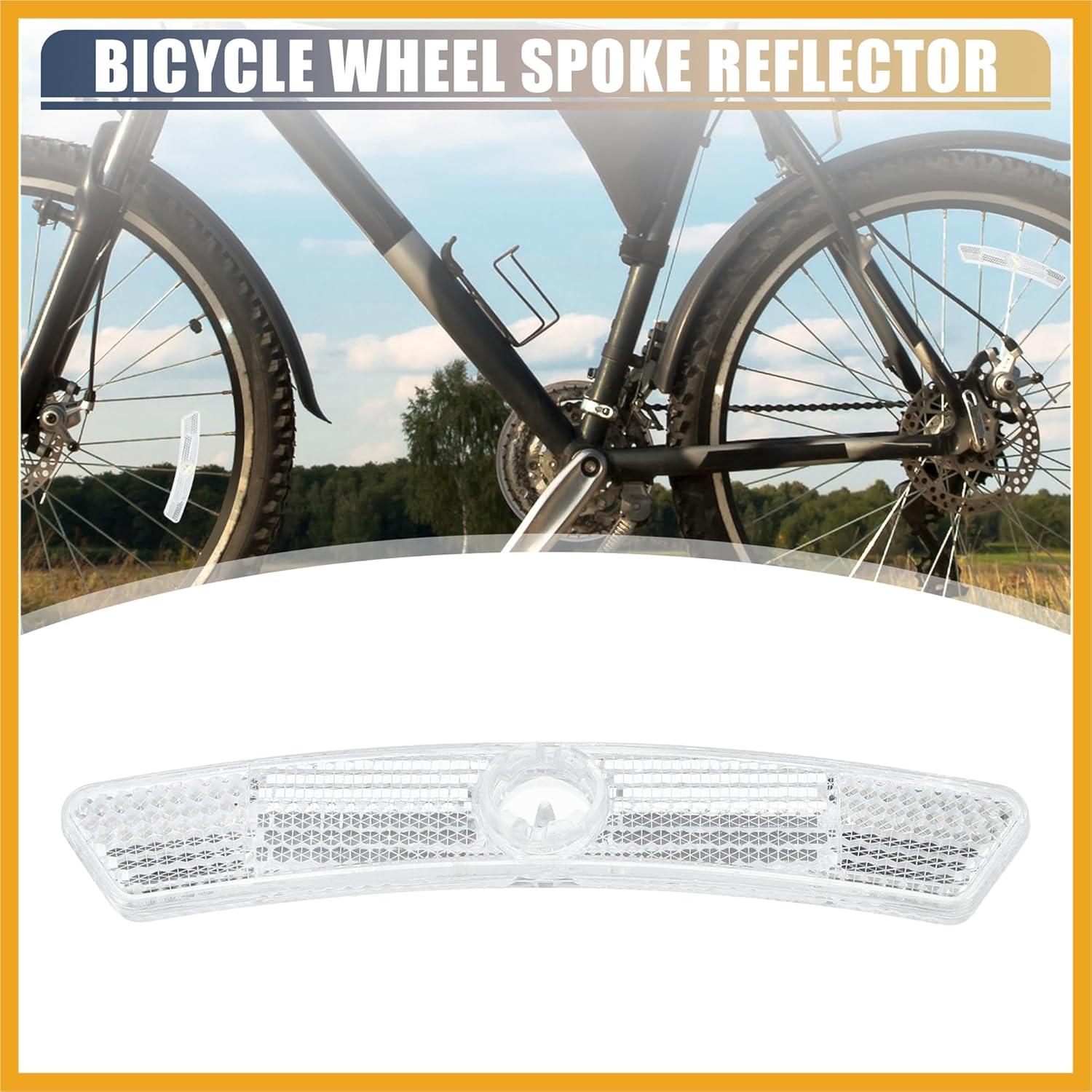 Reflectores de Bicicleta Partuto 12.7cm Impermeables 1 Par