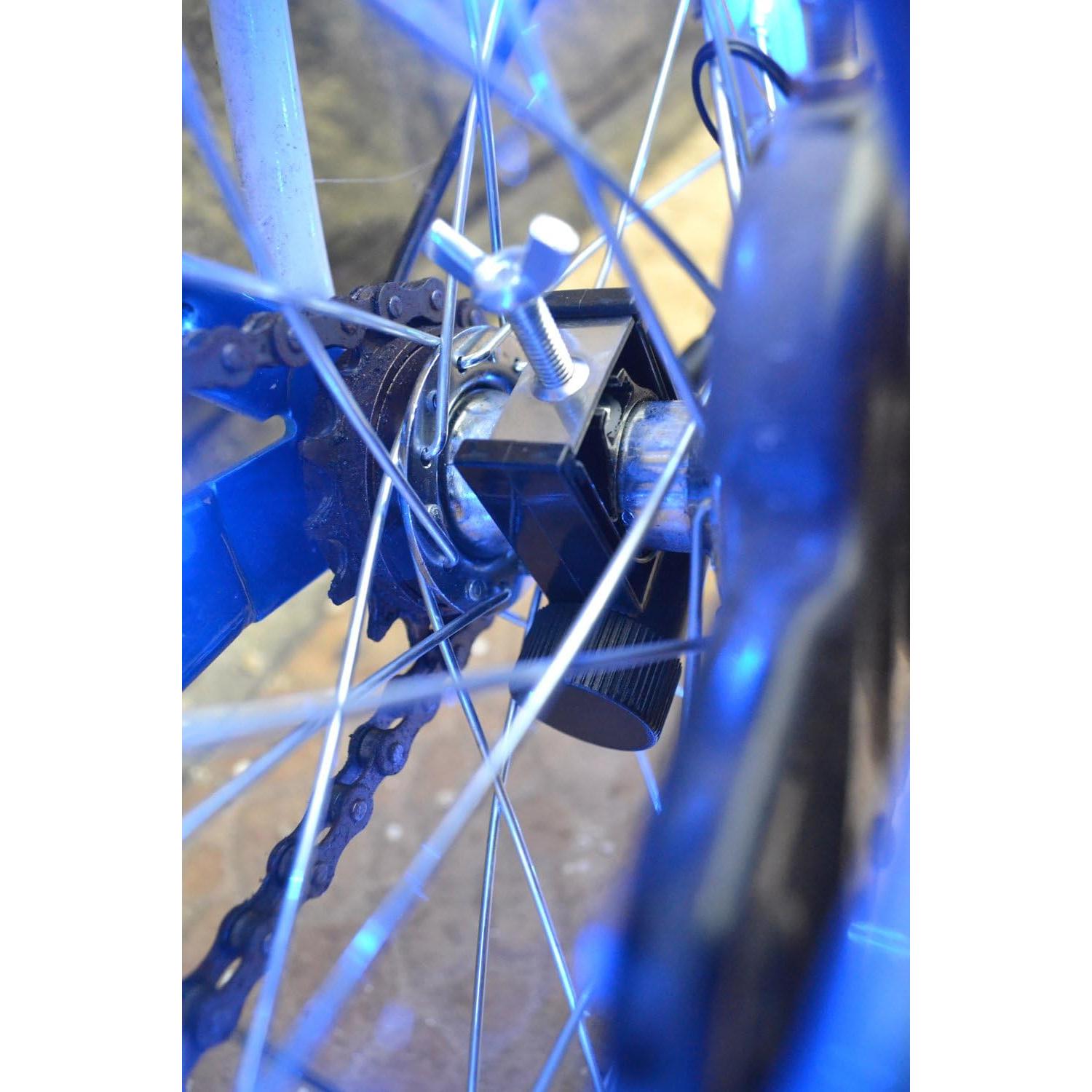 Luces LED Wheelight para Bicicleta - 20 LEDs Resistentes al Agua