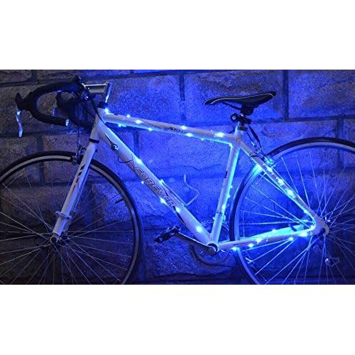Luces LED Wheelight para Bicicleta - 20 LEDs Resistentes al Agua