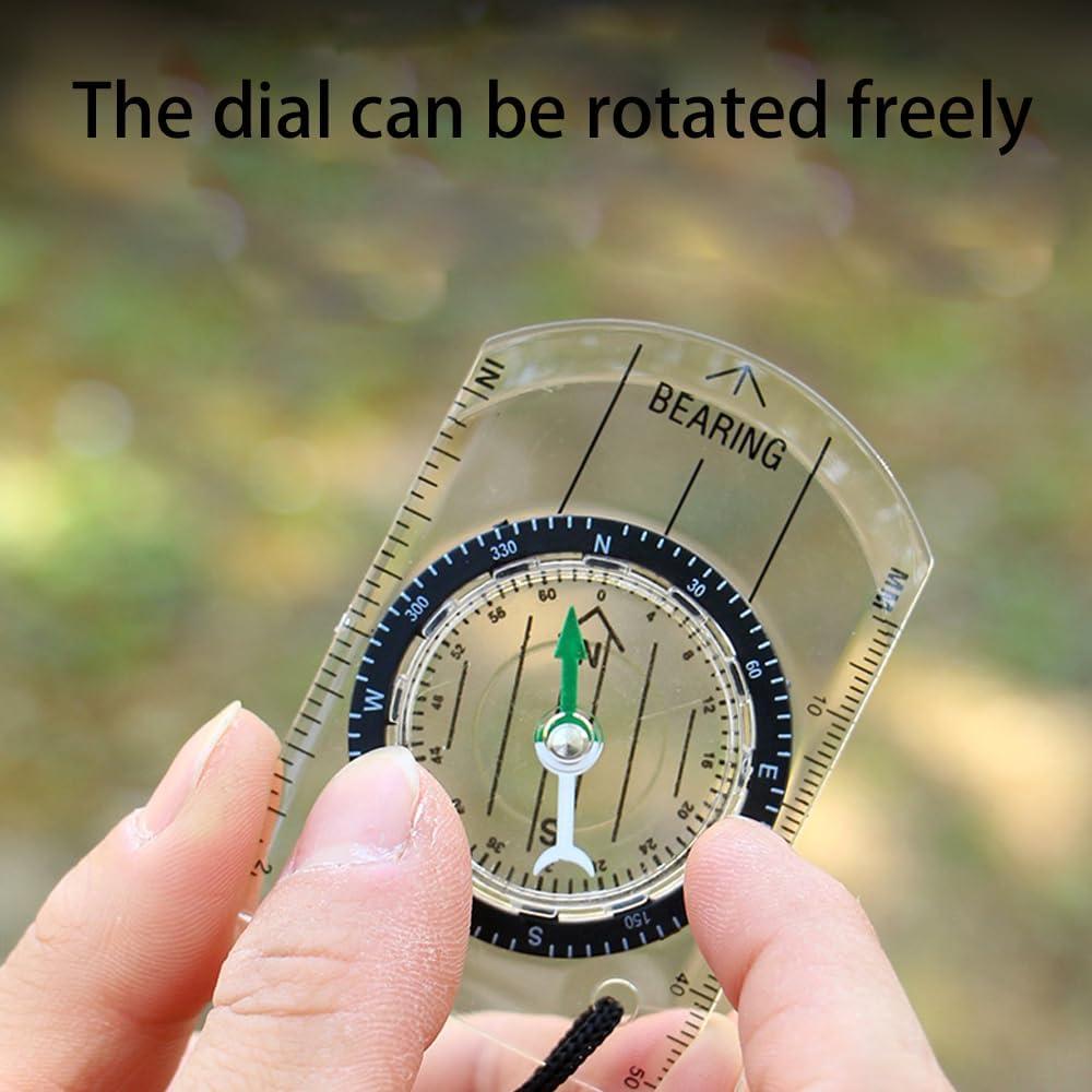 Juego de 12 brújulas de orientación BOSOIRSOU - Impermeables