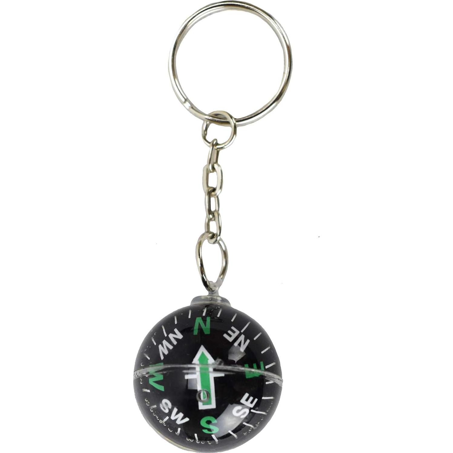 Brújula de Bola AceCamp para Llavero Impermeable