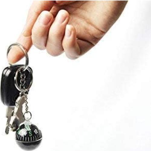 Brújula de Bola AceCamp para Llavero Impermeable