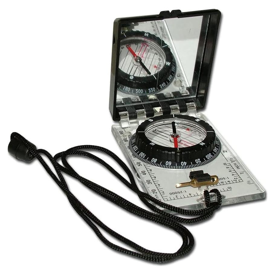 Brújula Advantage con Inclinómetro y Espejo 5.2cm