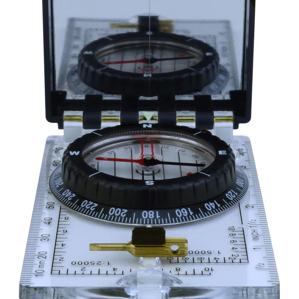 Brújula Advantage con Inclinómetro y Espejo 5.2cm