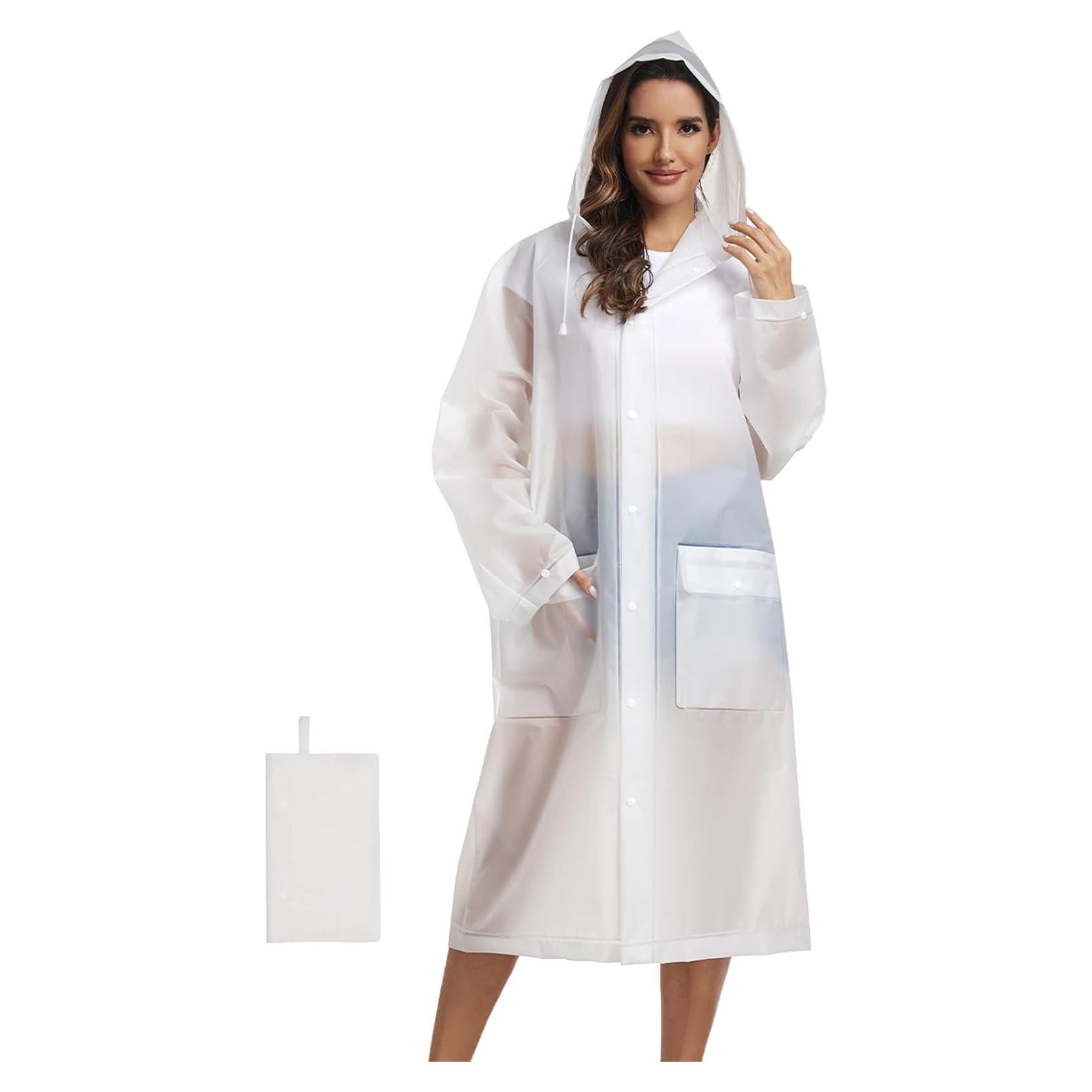 Poncho de Lluvia Reutilizable MOCOTONO EVA Engrosado Adulto