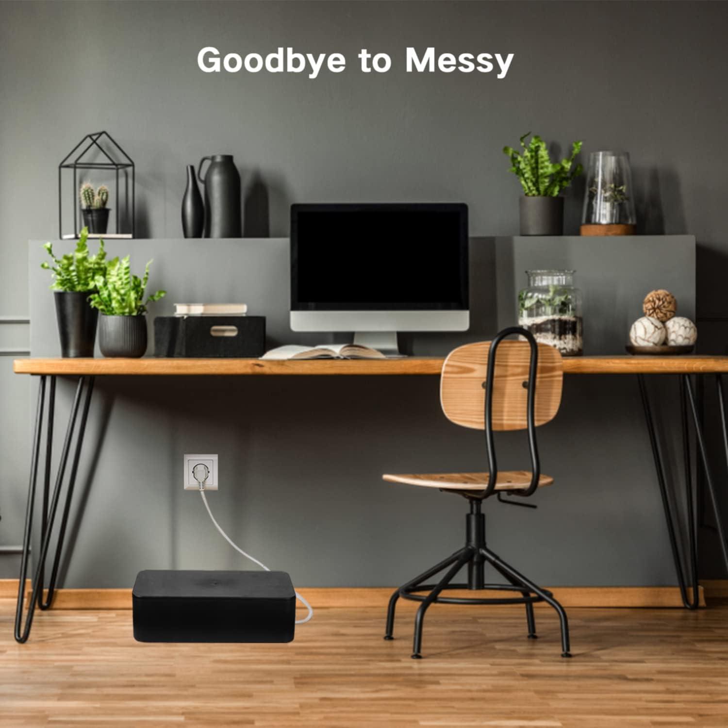 Caja Organizadora de Cables OSPNIEEK 3 Piezas con 33 Accesorios