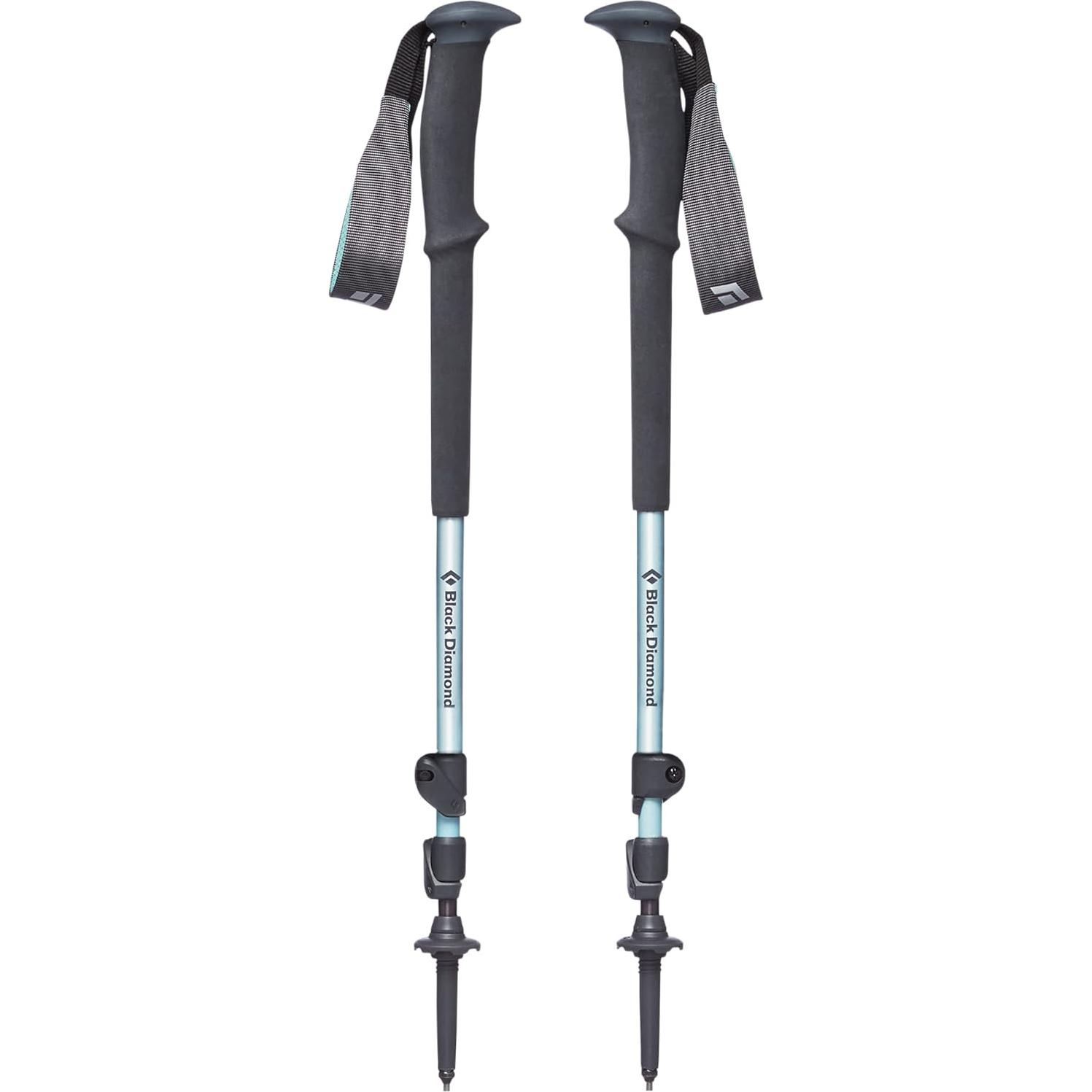 Bastones de Senderismo para Mujeres Black Diamond Aluminio 125cm