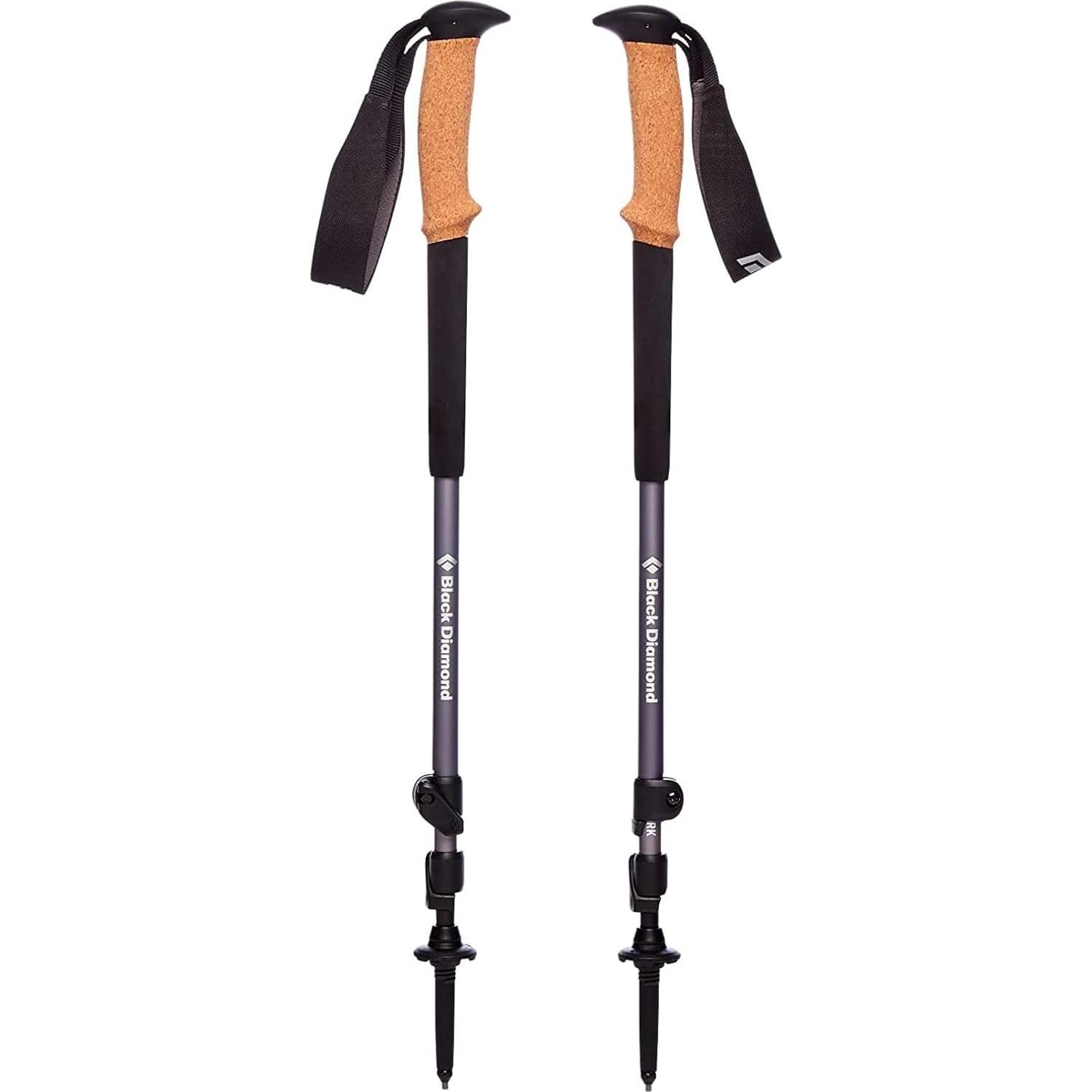 Bastones de Senderismo Black Diamond Trail Cork Plegables 140cm