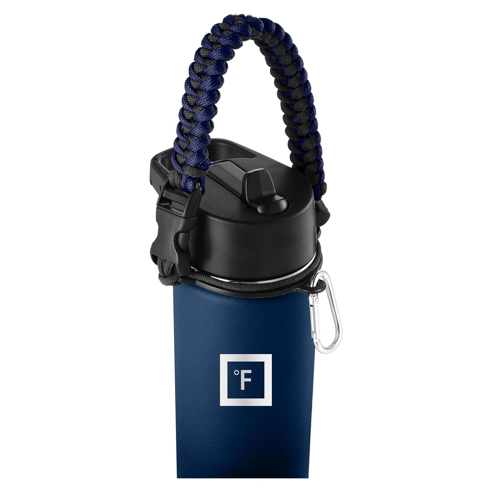 Manija Paracord IRON FLASK para Botellas de Boca Ancha