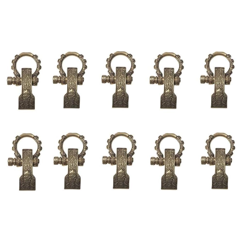 10 Juegos de Grilletes y Hebillas de Paracord Hewnda