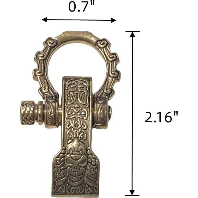 10 Juegos de Grilletes y Hebillas de Paracord Hewnda