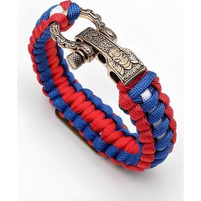 10 Juegos de Grilletes y Hebillas de Paracord Hewnda