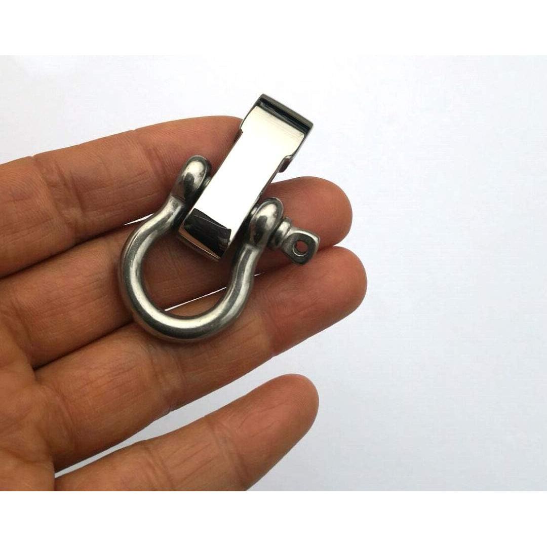 Grilletes de Acero Inoxidable JY-MARINE 5 Unidades 5mm