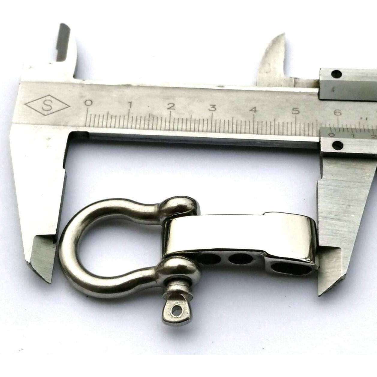 Grilletes de Acero Inoxidable JY-MARINE 5 Unidades 5mm