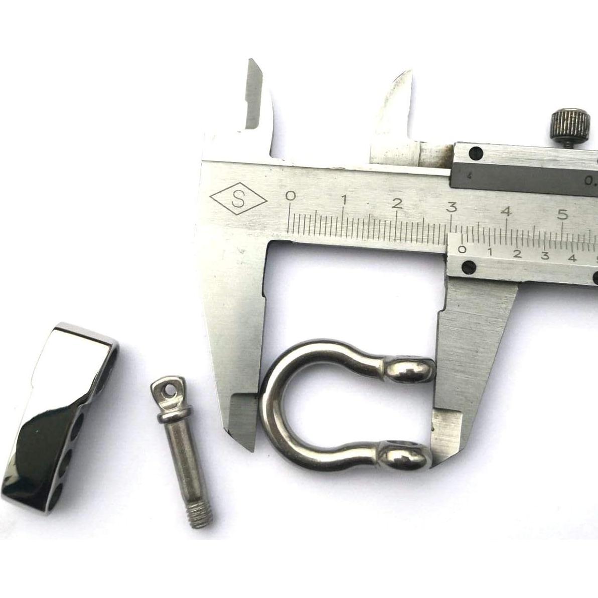 Grilletes de Acero Inoxidable JY-MARINE 5 Unidades 5mm