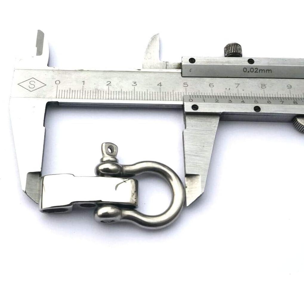 Grilletes de Acero Inoxidable JY-MARINE 5 Unidades 5mm