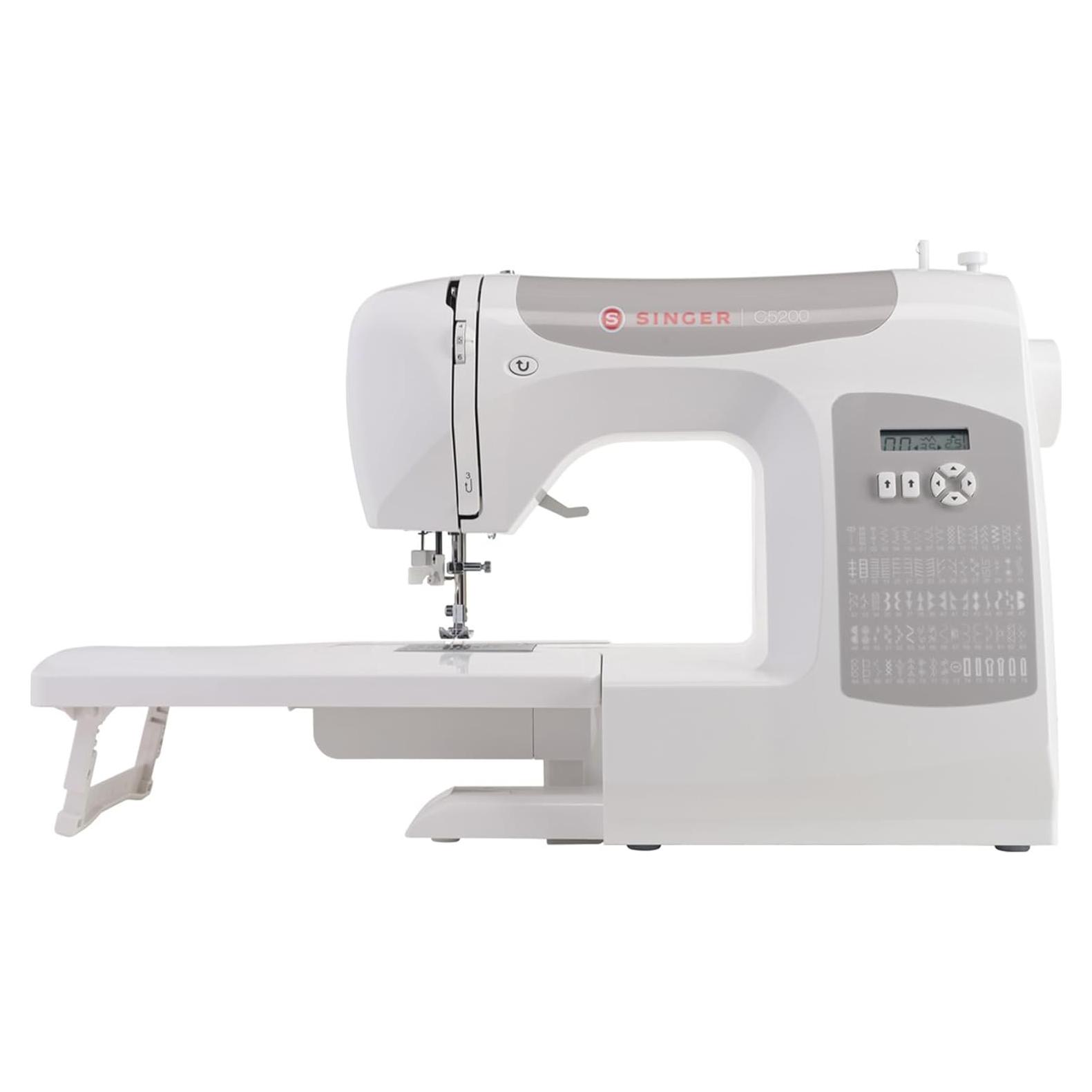 Máquina de Coser Computarizada SINGER C5200 con Mesa y Accesorios