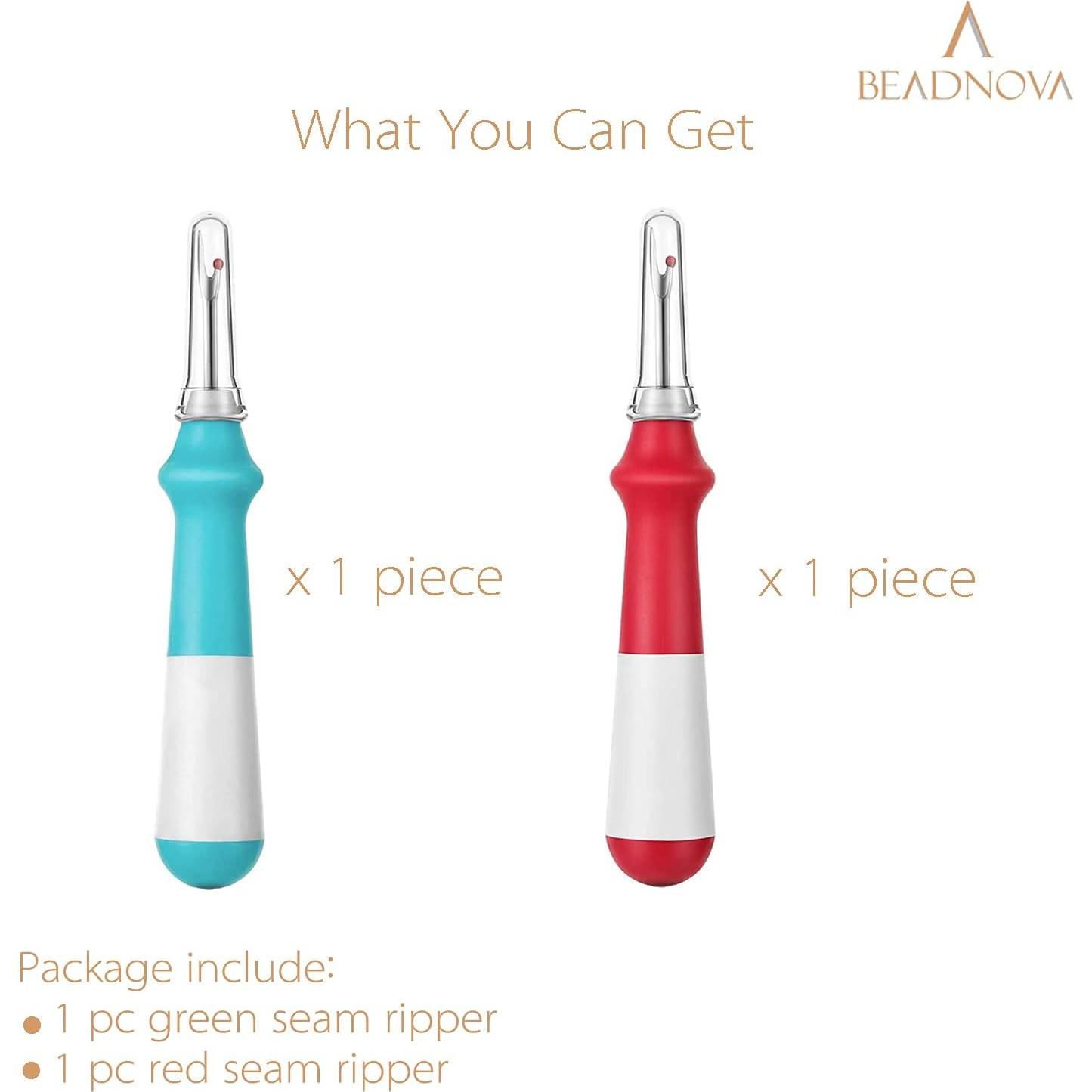 Desgarrador de Costuras BEADNOVA 2 Piezas Grande 13 cm