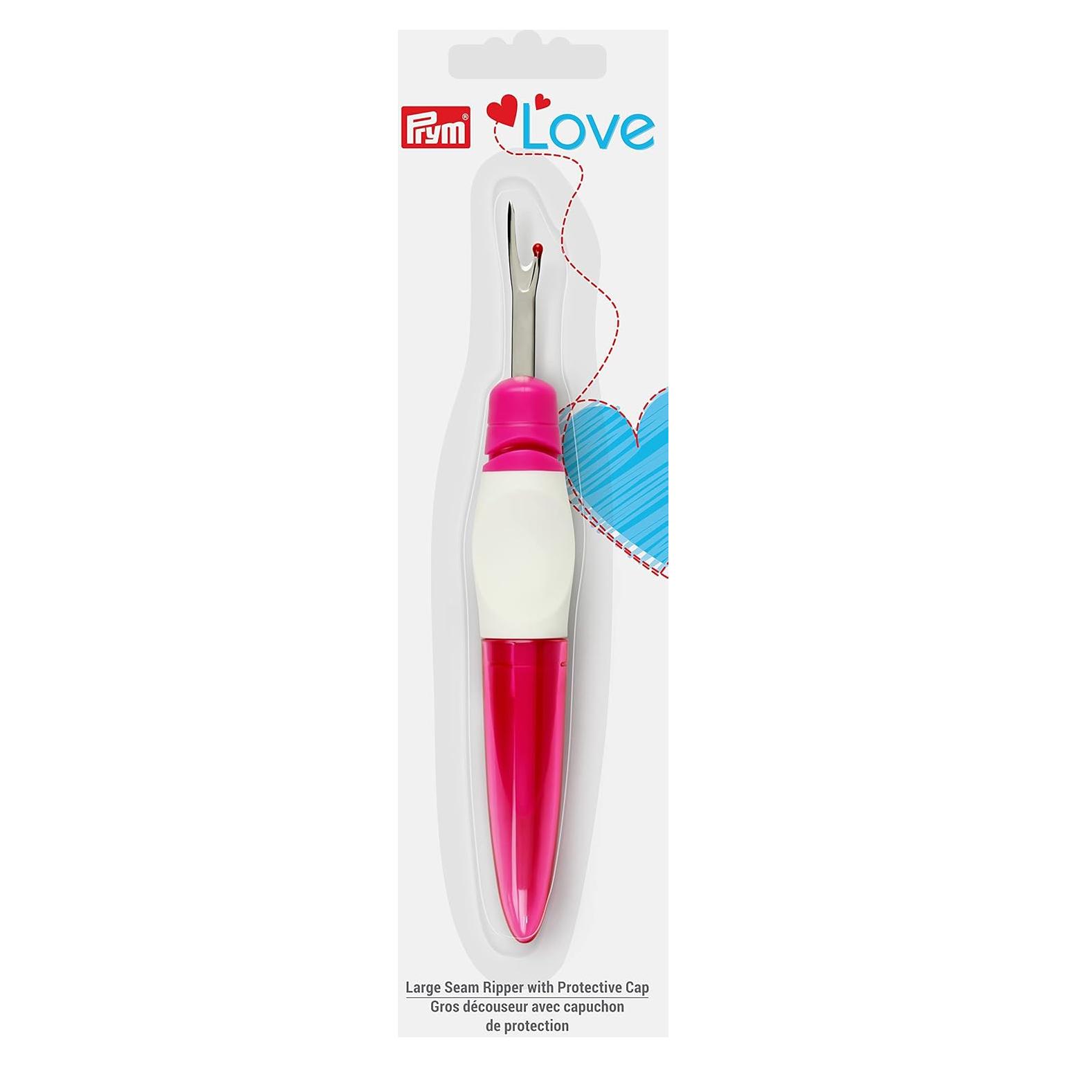 Desgarrador Prym Love Grande Ergonomico Rosa 18.4cm