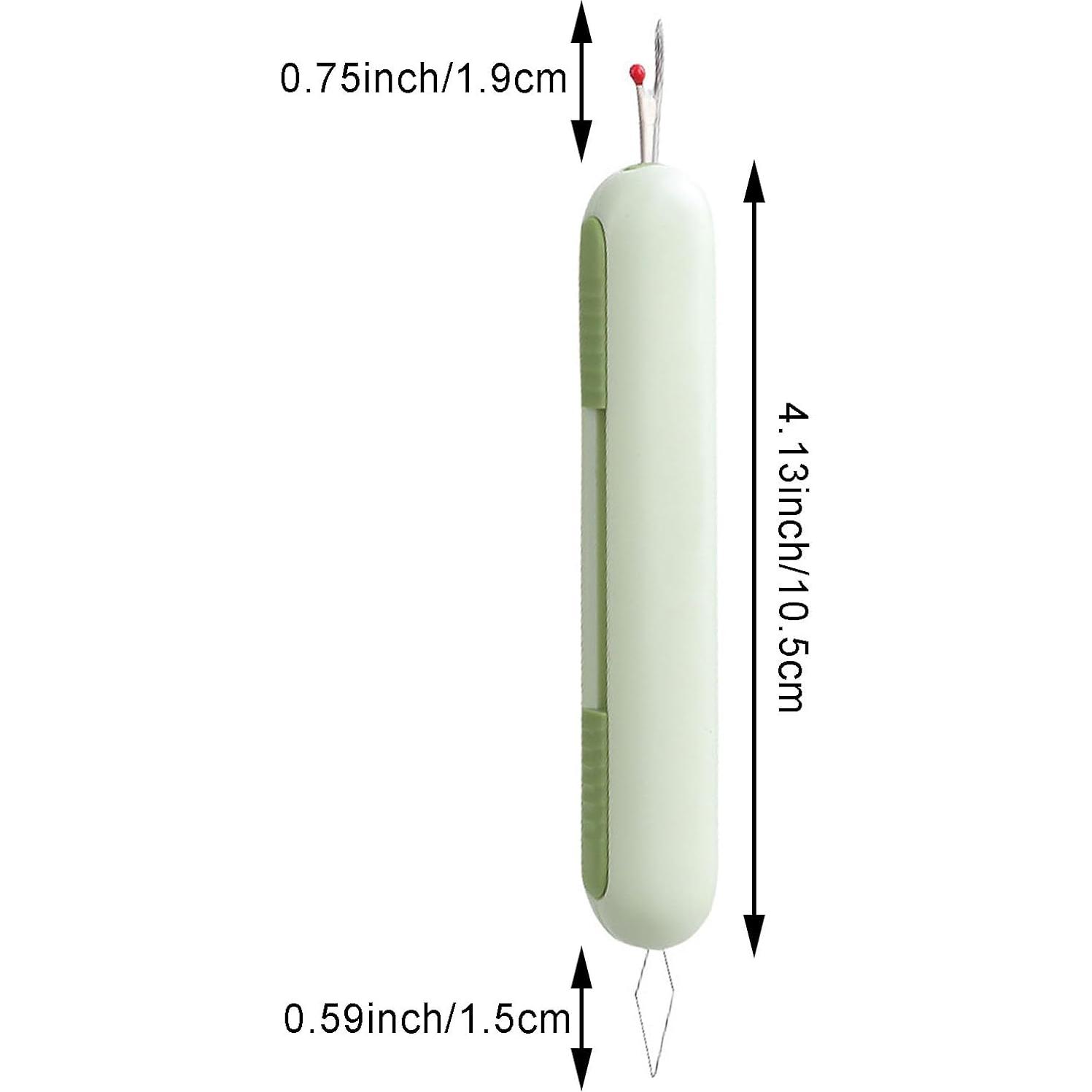 Deshebrador de Agujas 3 en 1 Arvintas - Enhebrador y Quita Costuras
