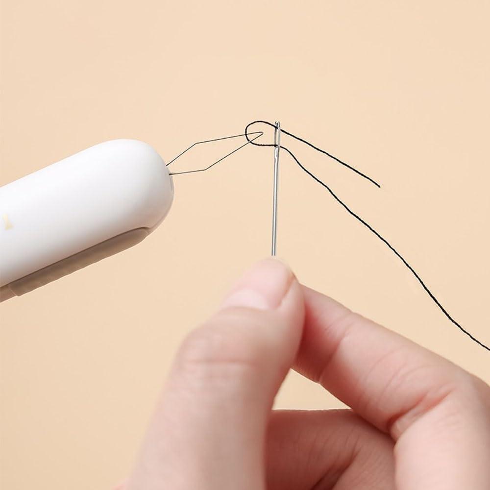 Deshebrador de Agujas 3 en 1 Arvintas - Enhebrador y Quita Costuras