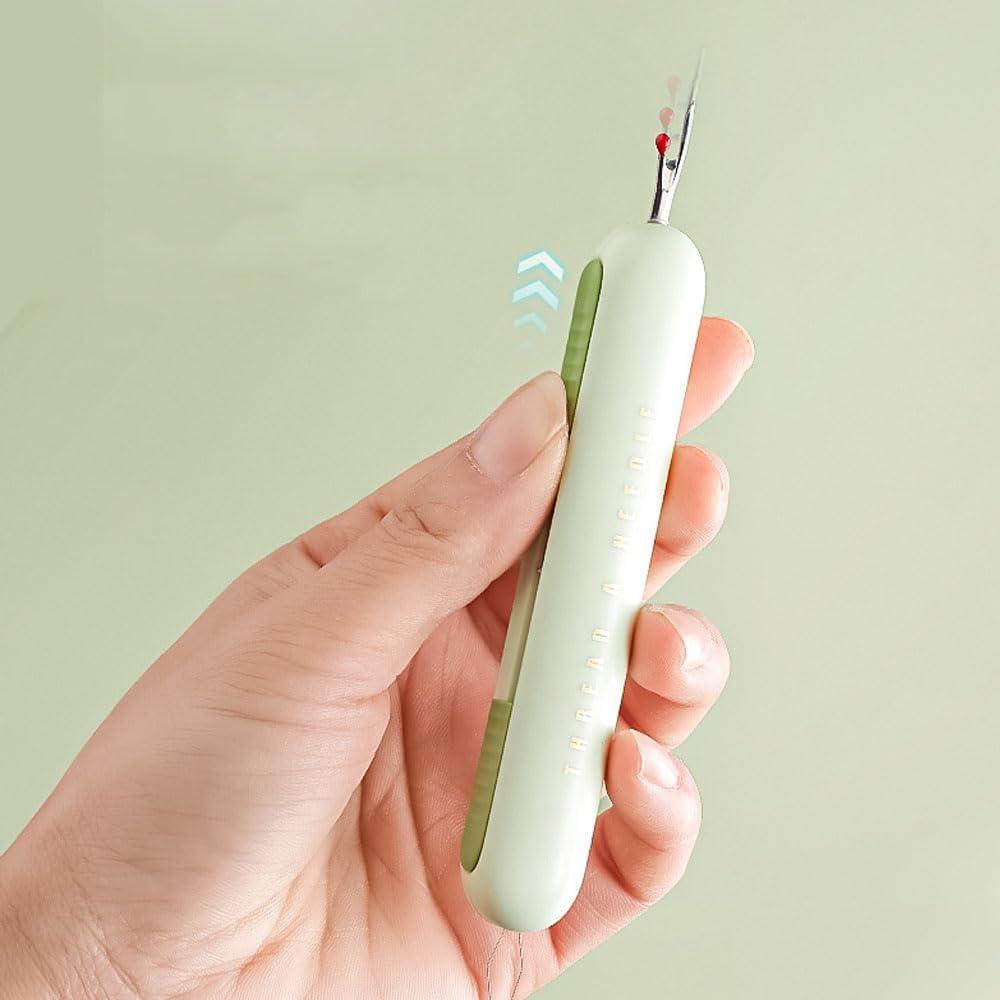 Deshebrador de Agujas 3 en 1 Arvintas - Enhebrador y Quita Costuras