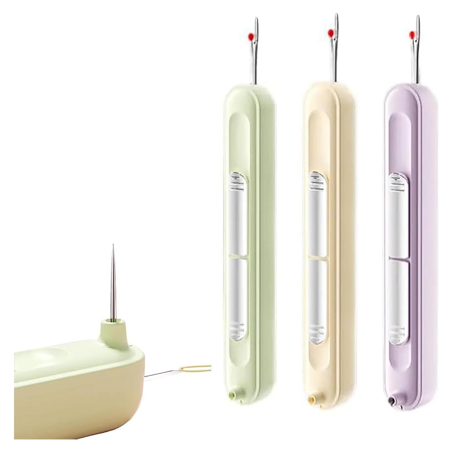 Herramienta Enhebrador y Deshebrador 2-en-1 Genérico 3PCS