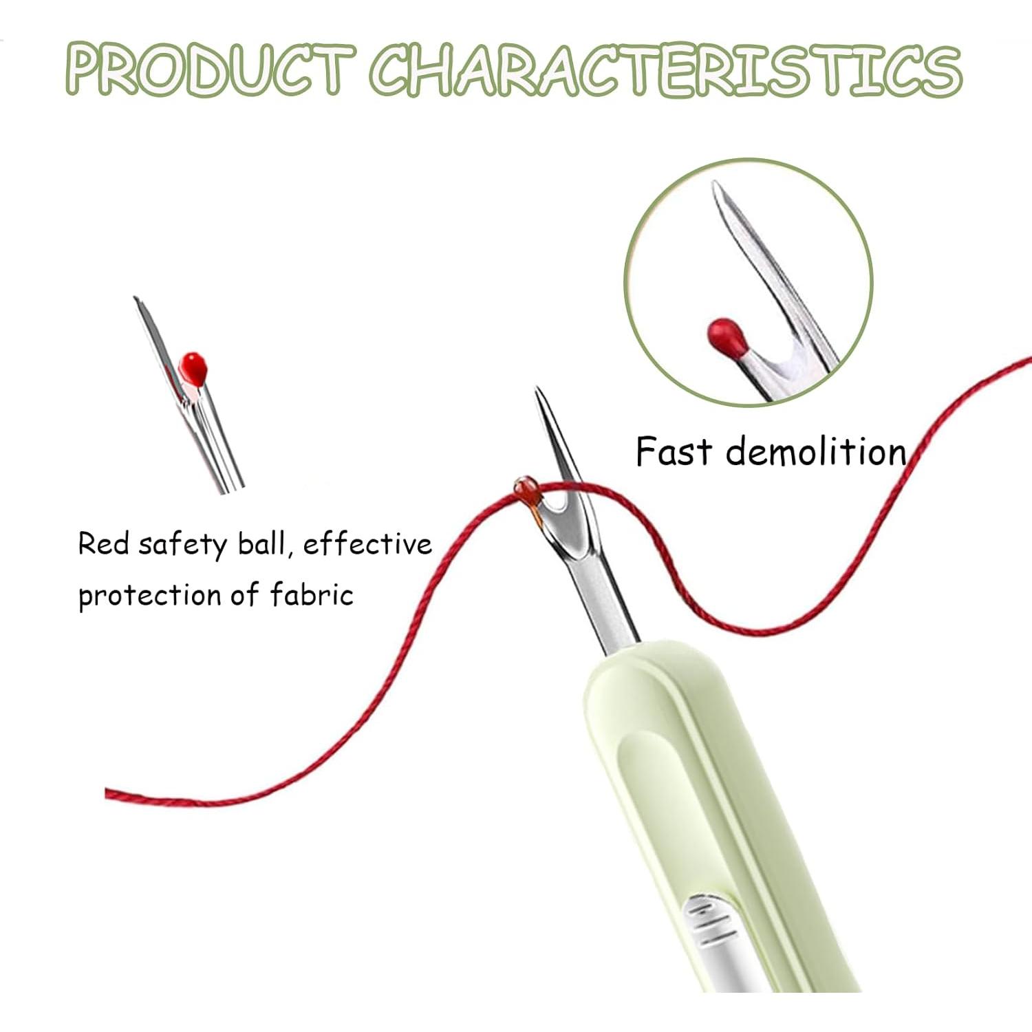 Chiclify Enhebrador de Agujas 2 en 1 Herramienta de Costura