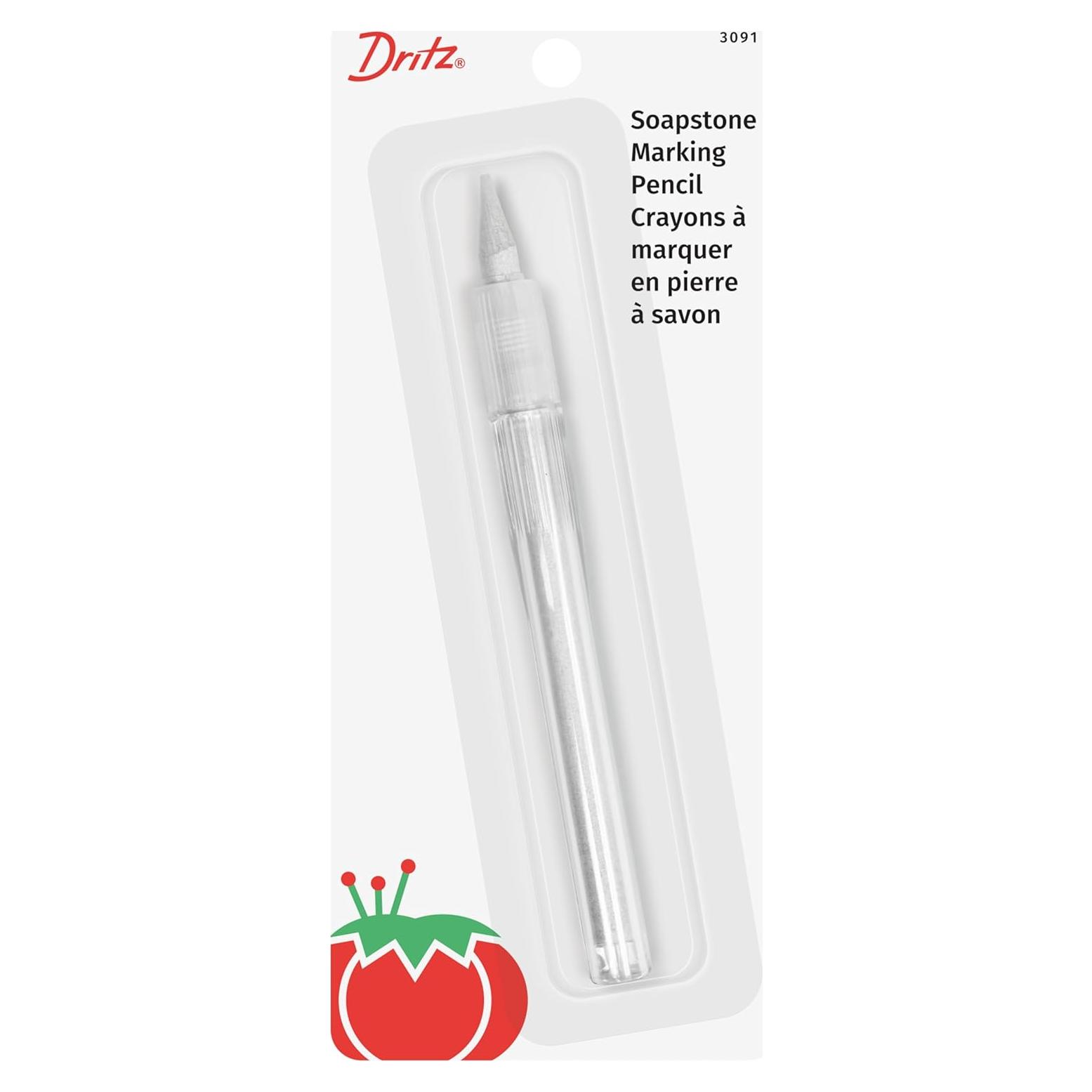 Lápiz de Marcado de Jabón Dritz 3091 para Costura