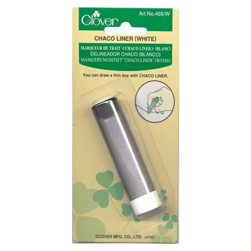 Chaco Liner en Polvo Clover 469/W Blanco - Fácil Uso