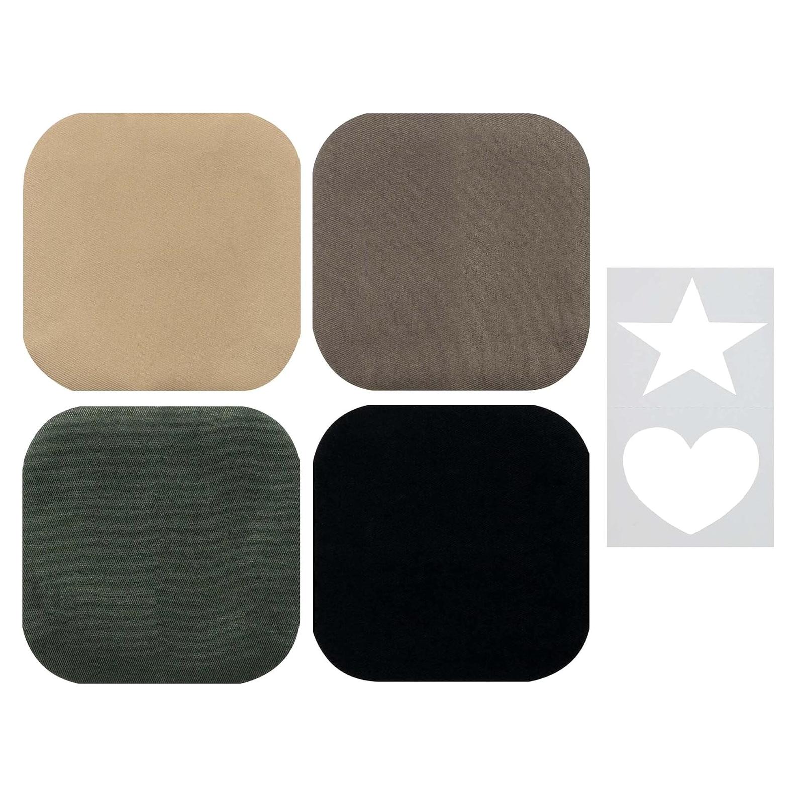 Set de 4 Parches de Tela SINGER para Planchar 12.7x12.7cm