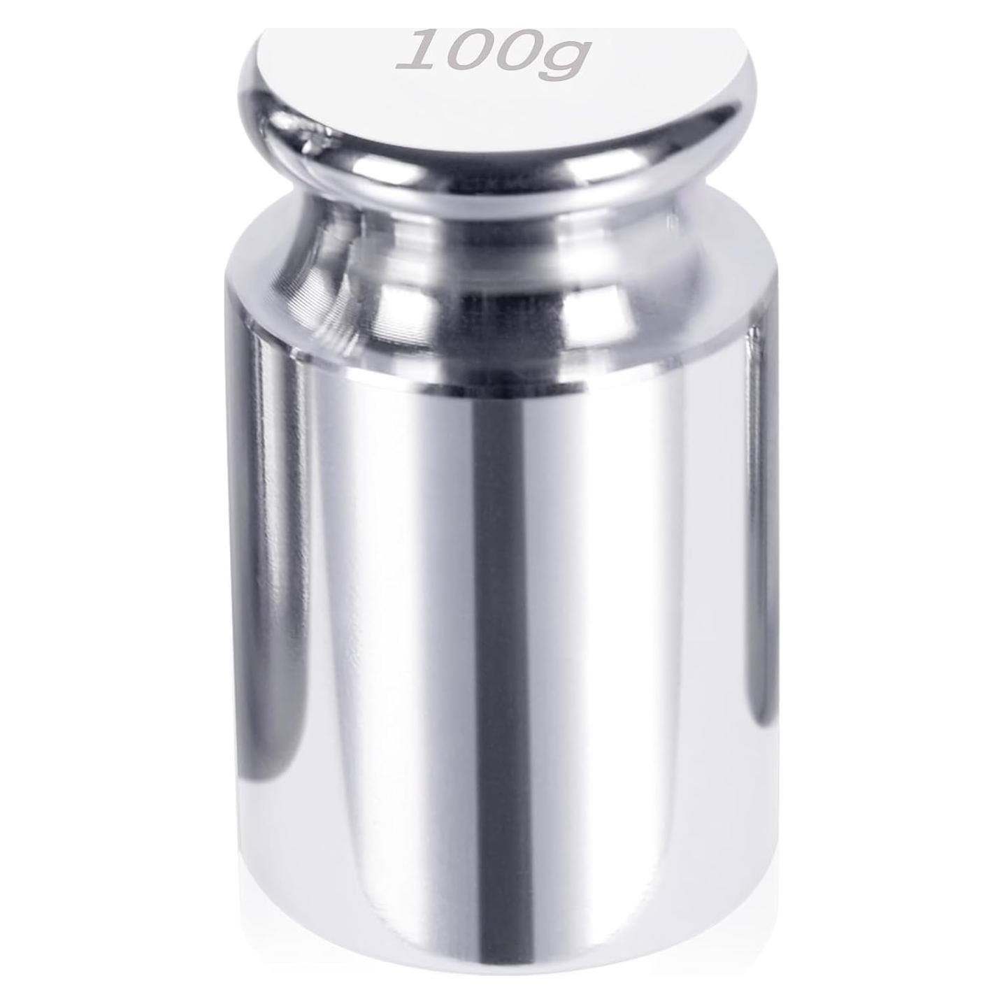 Pesas de Calibración QP 100 Gramos OIML Clase M1 Acero Inoxidable